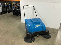 Swedic - 2021 - s-1000 - straatveegmachine - afbeelding 1 van  4