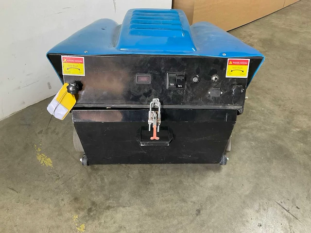 Swedic - 2021 - s-1000 - veegmachine - afbeelding 4 van  4