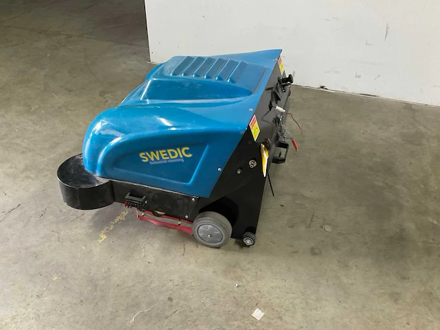 Swedic - 2021 - s-1000 - veegmachine - afbeelding 2 van  3