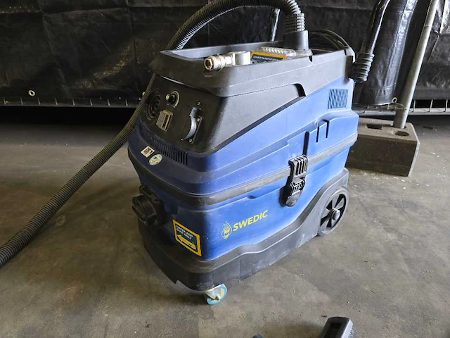 Swedic - sd p36l - industriële stofzuiger - afbeelding 3 van  8