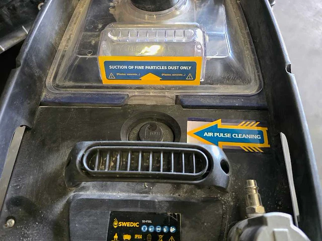 Swedic - sd p36l - industriële stofzuiger - afbeelding 7 van  8