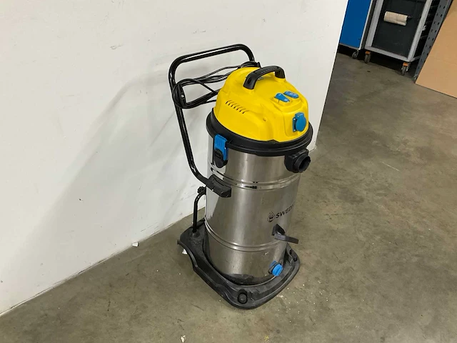 Swedic industrial vacuüm cleaner wet&dry - afbeelding 2 van  3