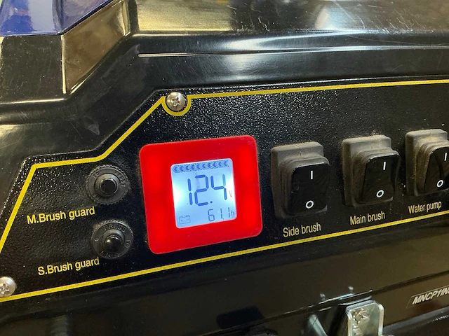 Swedic sd-s-1000 veegmachine - afbeelding 4 van  12