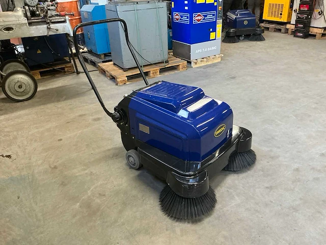 Swedic sd-s-1000 veegmachine - afbeelding 7 van  12