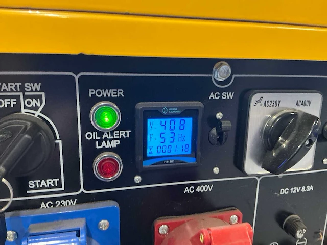 Swedic sw-11500 noodstroomaggregaat - afbeelding 3 van  13