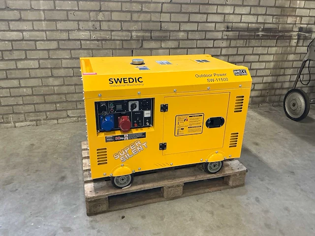Swedic sw-11500 noodstroomaggregaat - afbeelding 1 van  13