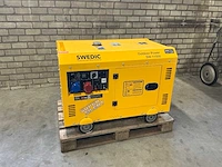 Swedic sw-11500 noodstroomaggregaat - afbeelding 1 van  13