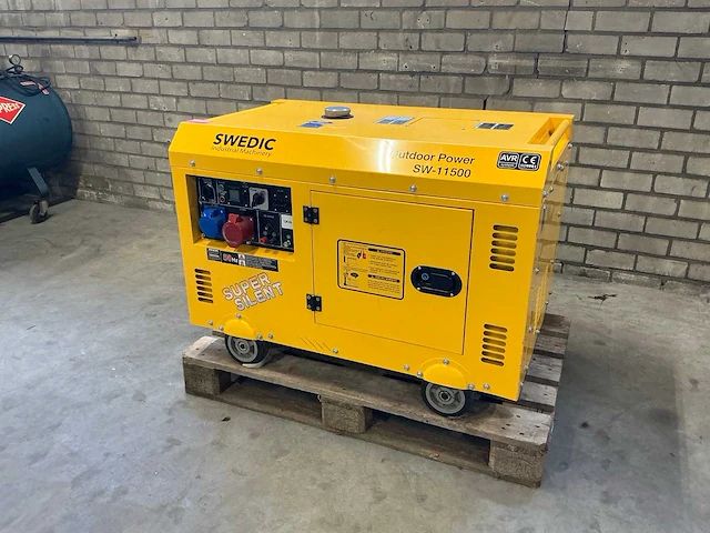 Swedic sw-11500 noodstroomaggregaat - afbeelding 6 van  13