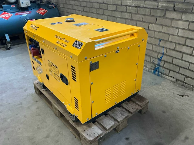 Swedic sw-11500 noodstroomaggregaat - afbeelding 7 van  13