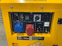 Swedic sw-11500 noodstroomaggregaat - afbeelding 11 van  13