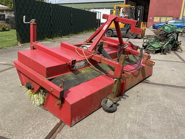 Sweep 230 cm veegmachine - afbeelding 7 van  8