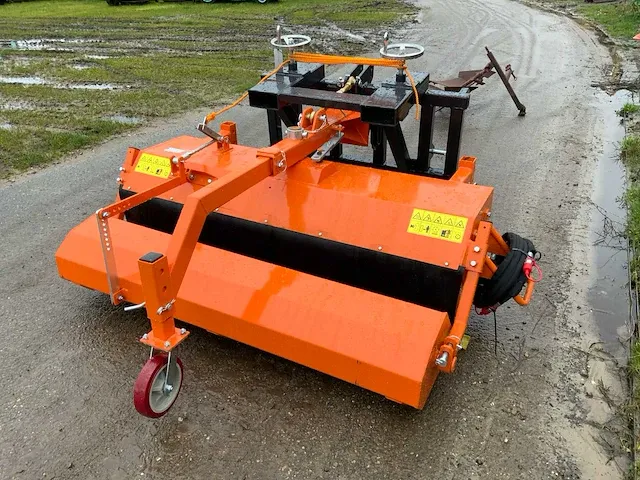 Sweeper sdmf-150 rolbezem met opvangbak - afbeelding 1 van  7