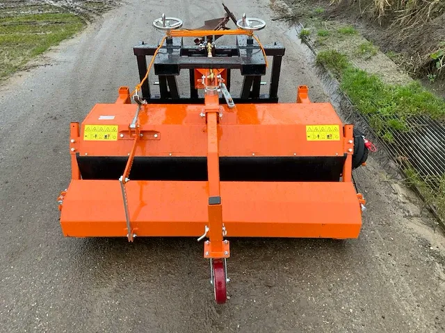 Sweeper sdmf-150 rolbezem met opvangbak - afbeelding 2 van  7