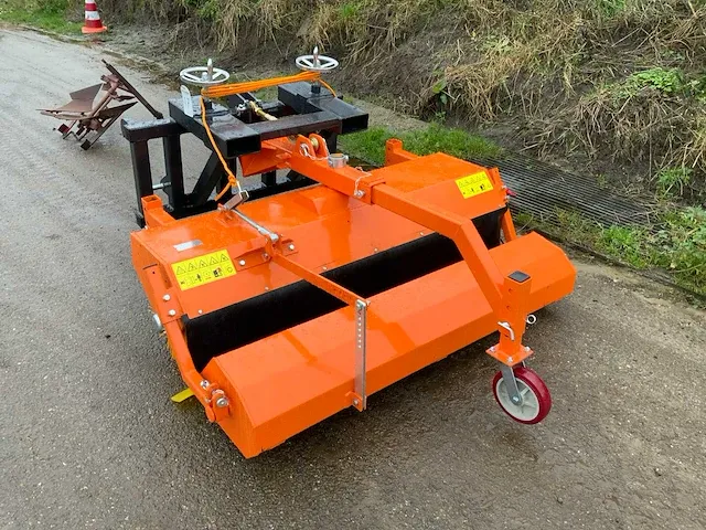 Sweeper sdmf-150 rolbezem met opvangbak - afbeelding 3 van  7