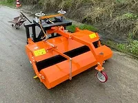Sweeper sdmf-150 rolbezem met opvangbak - afbeelding 3 van  7