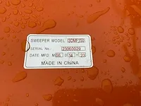 Sweeper sdmf-150 rolbezem met opvangbak - afbeelding 4 van  7