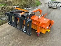 Sweeper sdmf-150 rolbezem met opvangbak - afbeelding 5 van  7