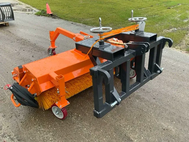 Sweeper sdmf-150 rolbezem met opvangbak - afbeelding 6 van  7