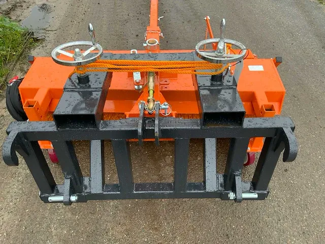 Sweeper sdmf-150 rolbezem met opvangbak - afbeelding 7 van  7