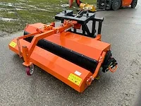 Sweeper sdmf-180 rolbezem met opvangbak - afbeelding 1 van  6