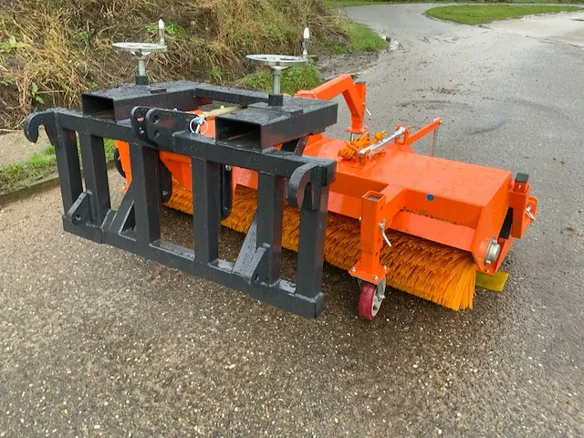 Sweeper sdmf-180 rolbezem met opvangbak - afbeelding 2 van  6