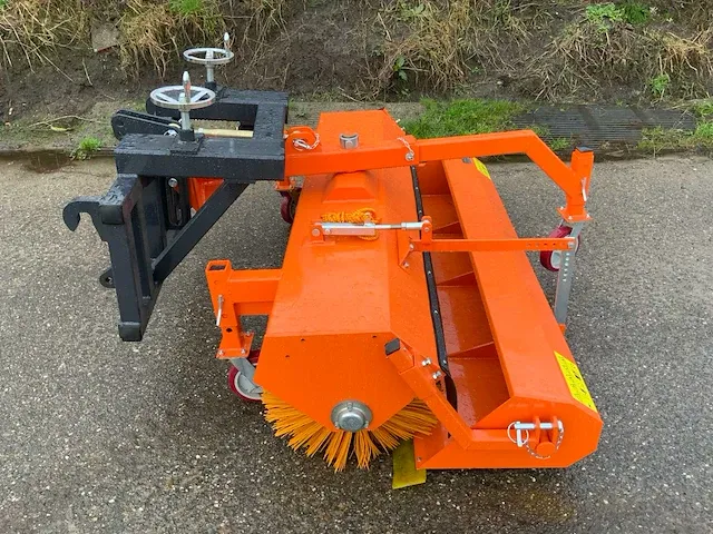 Sweeper sdmf-180 rolbezem met opvangbak - afbeelding 6 van  6