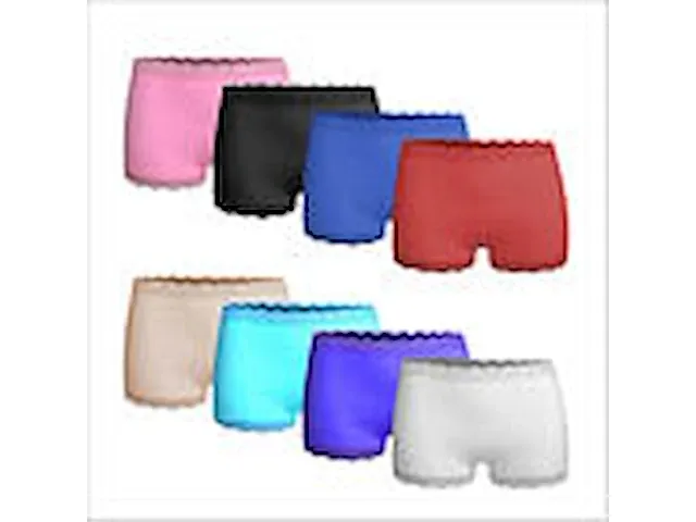 Sweet angel dames boxers mix kleuren one size - afbeelding 2 van  3