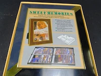Sweet memories fotolijst met fotomappen - afbeelding 1 van  5