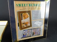Sweet memories fotolijst met fotomappen - afbeelding 2 van  5