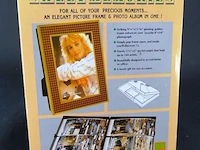 Sweet memories fotolijst met fotomappen - afbeelding 3 van  5