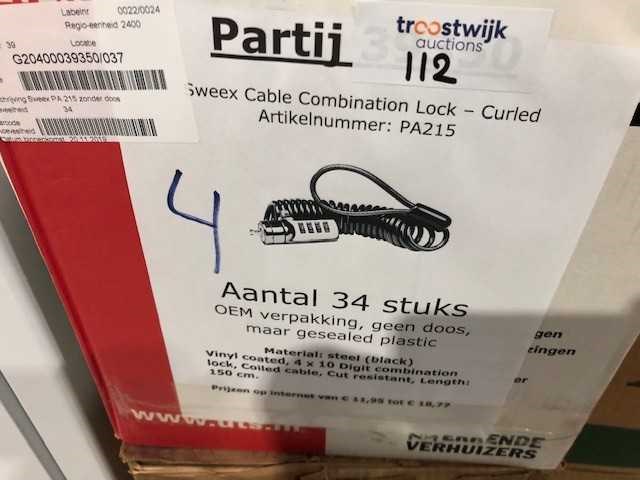 Sweex - laptop slot (34x) - afbeelding 3 van  3