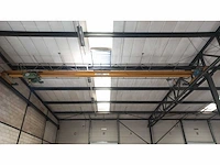 Swf / abus - 1984 - overhead crane - bovenloopkraan 1.6t - afbeelding 1 van  3