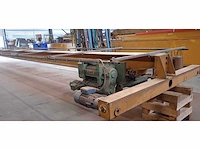 Swf / abus - 1984 - overhead crane - bovenloopkraan 1.6t - afbeelding 2 van  3