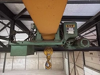 Swf / abus - 1984 - overhead crane - bovenloopkraan 1.6t - afbeelding 3 van  3