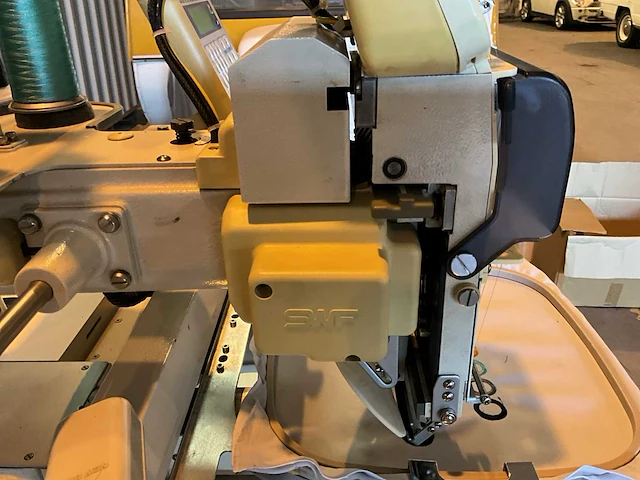 Swf swf/a-t601c borduurmachine - afbeelding 5 van  19