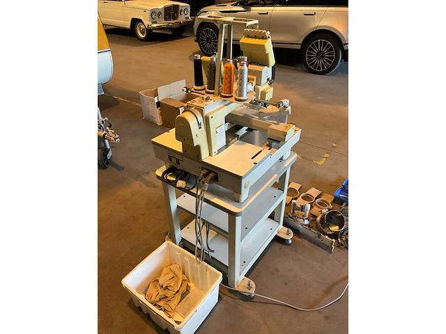 Swf swf/a-t601c borduurmachine - afbeelding 13 van  19