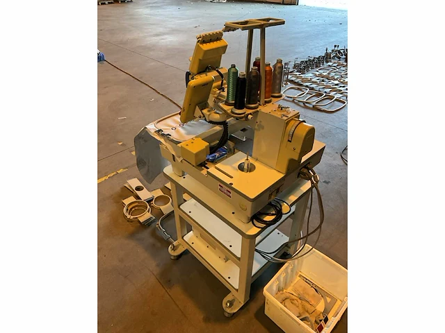Swf swf/a-t601c borduurmachine - afbeelding 14 van  19