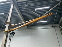 Swf/lifticus zwenkarmkraan - afbeelding 1 van  7