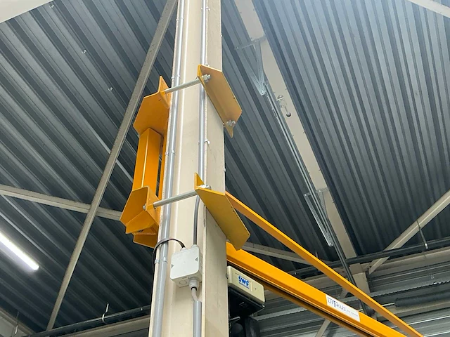 Swf/lifticus zwenkarmkraan - afbeelding 4 van  7