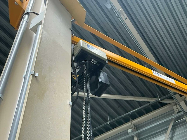 Swf/lifticus zwenkarmkraan - afbeelding 5 van  7
