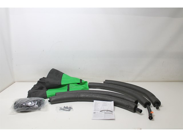 Swibee nestschommel in zwart / groen van textiel | nest schommelzitje voor kinderen - afbeelding 5 van  6