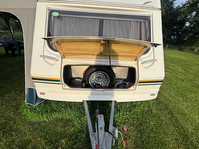 Swift - toscane - swift 490/2 - caravan - afbeelding 14 van  24