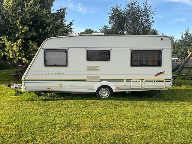 Swift - toscane - swift 490/2 - caravan - afbeelding 12 van  24