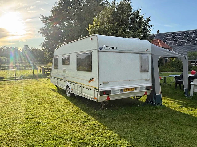 Swift - toscane - swift 490/2 - caravan - afbeelding 18 van  24