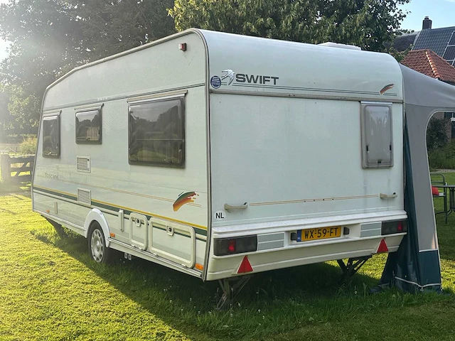 Swift - toscane - swift 490/2 - caravan - afbeelding 19 van  24
