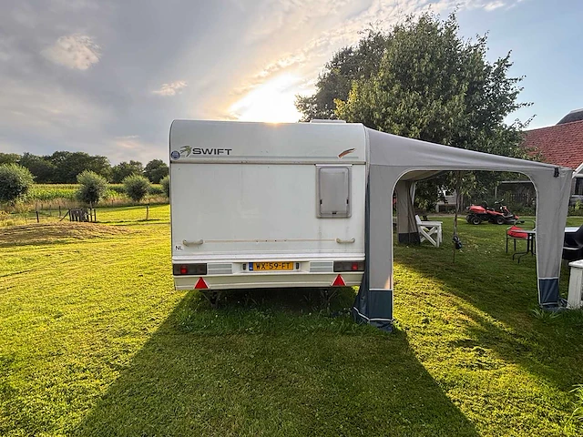 Swift - toscane - swift 490/2 - caravan - afbeelding 20 van  24
