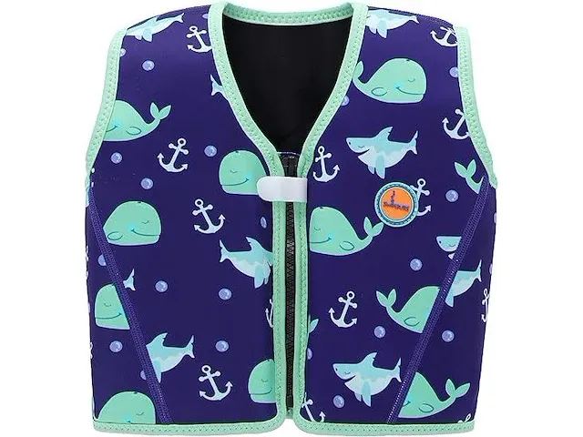 Swimbubs kinderen zwemmen jas zwemmen float vest voor kinderen - afbeelding 1 van  3