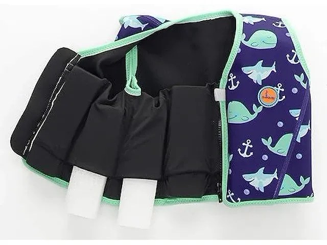 Swimbubs kinderen zwemmen jas zwemmen float vest voor kinderen - afbeelding 3 van  3