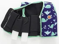 Swimbubs kinderen zwemmen jas zwemmen float vest voor kinderen - afbeelding 3 van  3