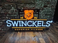 Swinckels - led lichtreclame - afbeelding 2 van  2
